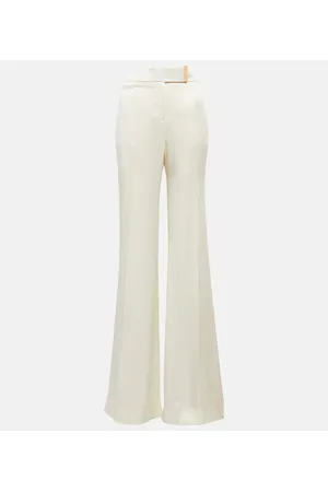 Tom Ford Weite Hose aus Satin