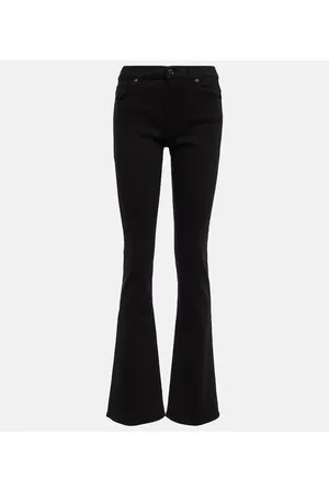7 for all Mankind Mid-Rise Bootcut Jeans B(AIR)