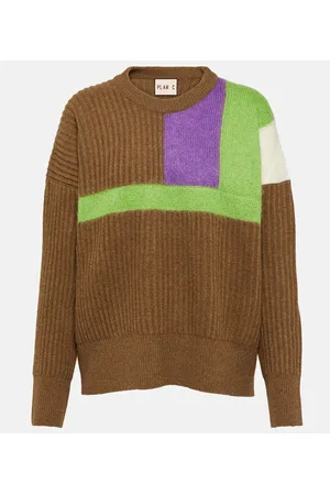 Plan C Pullover aus Wolle und Kaschmir