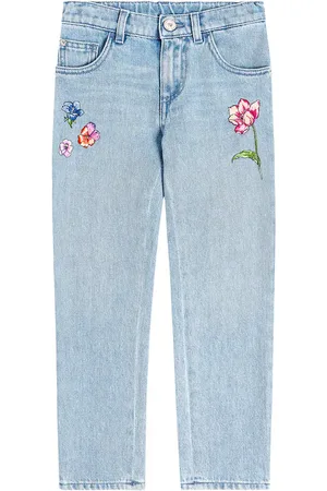 VERSACE Bestickte Jeans