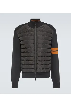 Ermenegildo Zegna Daunenjacke aus einem Wollgemisch