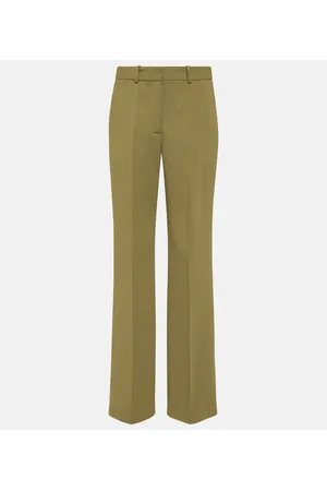 Joseph Weite Mid-Rise-Hose Morissey aus Cady