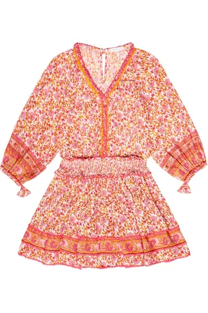 POUPETTE ST BARTH Bedrucktes Kleid Ariel
