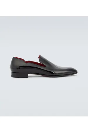 Christian Louboutin Loafers Dandy Chick aus Lackleder