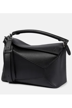 Loewe Tote Puzzle Edge aus Leder