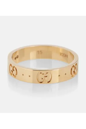 Gucci Ring Icon aus 18kt Gelbgold