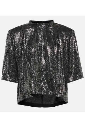 Marant Etoile Verziertes Top Delfi