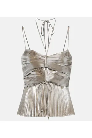 Altuzarra Top Justin aus Lamé