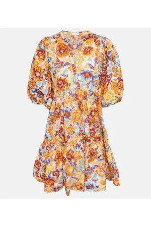 POUPETTE ST BARTH Minikleid Aria aus Baumwolle