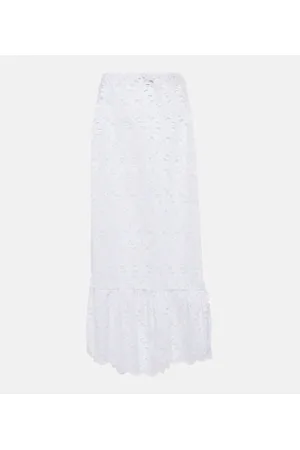 Giambattista Valli Midirock aus Baumwolle