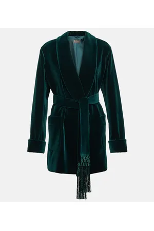 Loro Piana Blazer Raniya aus Baumwollsamt