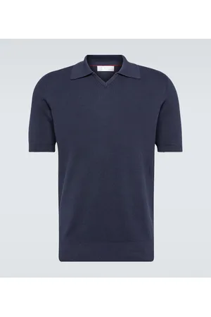 Brunello Cucinelli Polohemd aus Baumwolle
