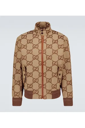 Gucci Jacke Jumbo GG aus Canvas
