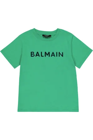 Balmain T-Shirt aus Baumwolle