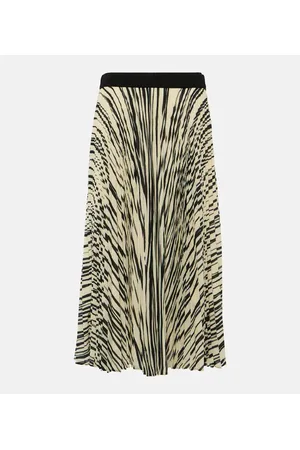 Proenza Schouler Bedruckter Midirock