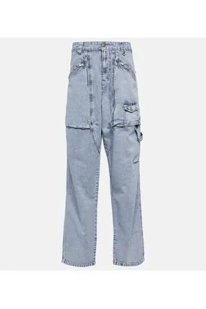 Isabel Marant Wide-Leg Jeans Paciane