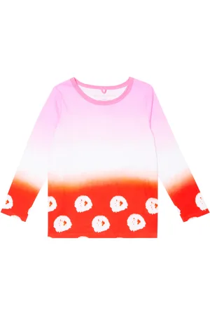 Stella McCartney Bedrucktes Top aus Baumwolle