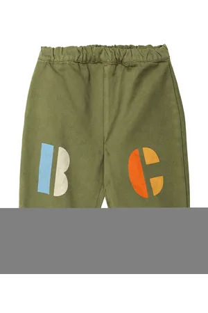 Bobo Choses Baby Bedruckte Hose aus Baumwolle