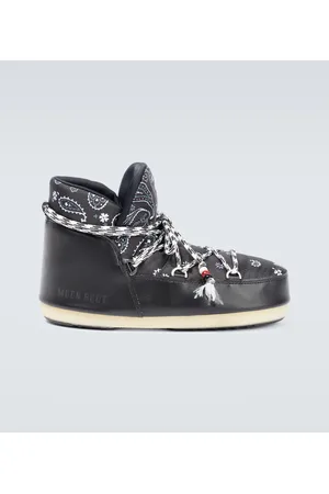 Alanui X Moon Boot Schneestiefel Full Moon Bandana
