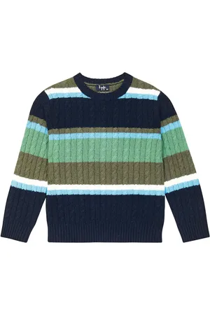 Il gufo Pullover aus Schurwolle