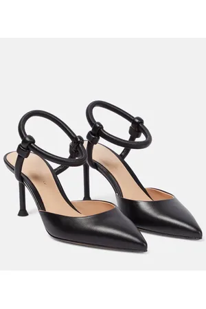 Gianvito Rossi Pumps aus Leder