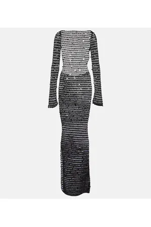 AYA MUSE Maxikleid mit Pailletten