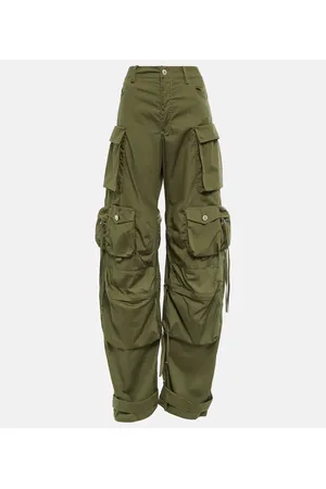 The Attico Cargohose Fern aus Baumwollpopeline