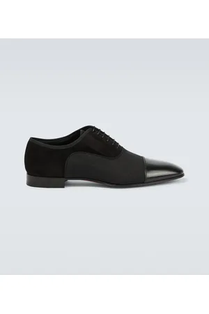 Christian Louboutin Schnürschuhe Greggo mit Leder