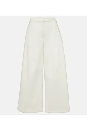 Jil Sander High-Rise Wide-Leg Jeans