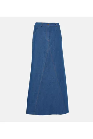 AYA MUSE Low-Rise-Jeansrock Pilla