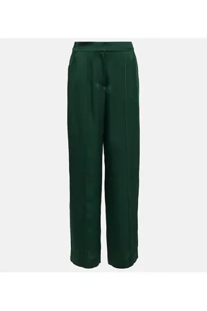 Simkhai Weite Hose Kyra aus Satin