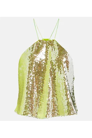 Dorothee Schumacher Top Glittering Nights mit Pailletten