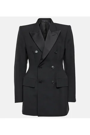 Balenciaga Blazer Hourglass·aus Wolle