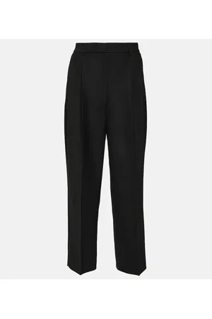 Totême High-Rise Cropped-Hose