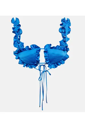 The Attico Bralette Glory aus Satin