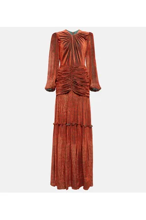 Costarellos Robe Sabrina aus Devoré