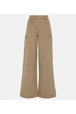 Ami High-Rise-Cargohose aus Baumwolle