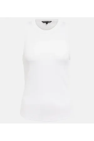 VERONICA BEARD Top Jordyn aus Baumwoll-Jersey