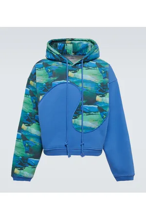 ERL Hoodie aus einem Baumwollgemisch