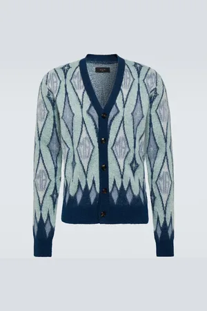AMIRI Cardigan aus einem Mohairgemisch