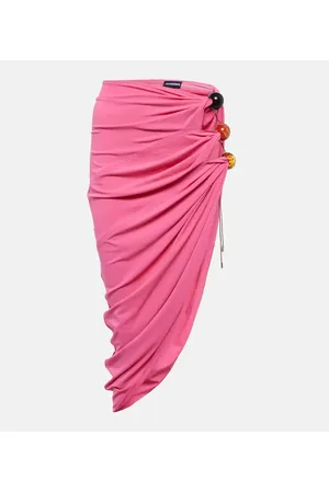 Jacquemus Midirock La Jupe Perola aus Jersey