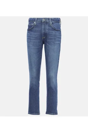 Citizens of Humanity Low-Rise Slim Jeans Emerson