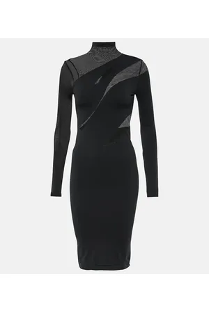 Wolford Midikleid Sheer Opaque