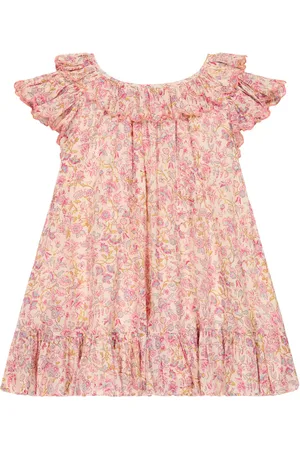 Louise Misha Kleid Natiya aus Baumwolle