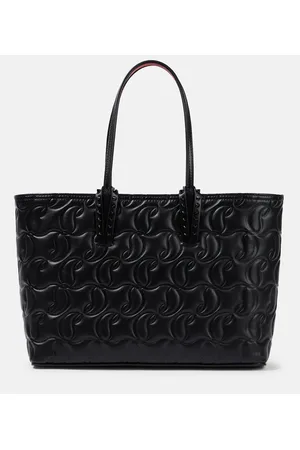 Christian Louboutin Tote Cabata Small aus Leder
