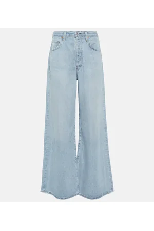 Citizens of Humanity High-Rise Wide-Leg Jeans Beverly