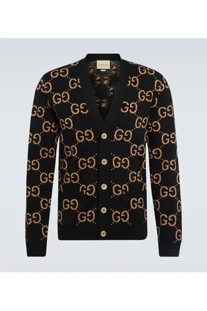 Gucci Cardigan GG aus Wolle