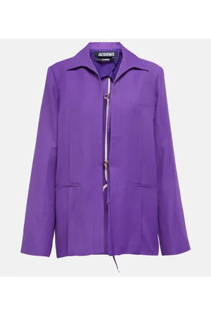 Jacquemus Jacke Amaro aus Twill