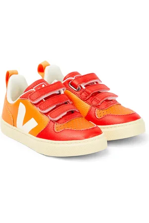 Veja Sneakers V-10 aus Leder