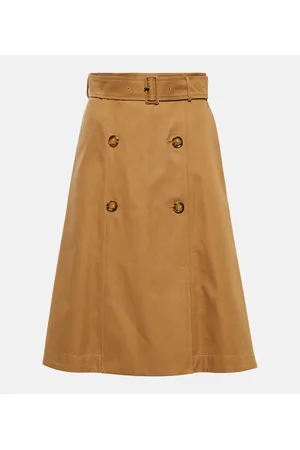Burberry Midirock aus Baumwolle